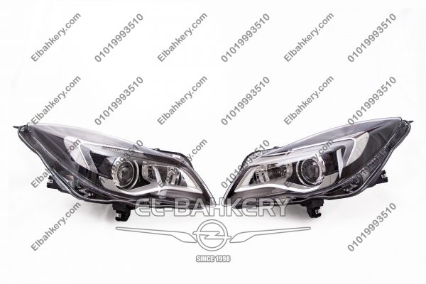 فانوس كشاف أمامي اوبل انسيجنيا توب لاين OPEL INSIGNIA A TOP LINE أصلي GM