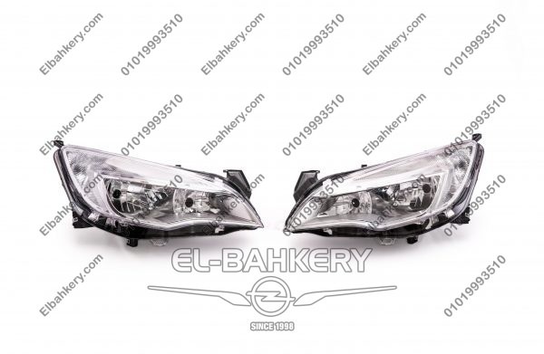 فانوس كشاف أمامي فاتح اوبل استرا J هاتش باك OPEL ASTRA J Hatchback ديبو